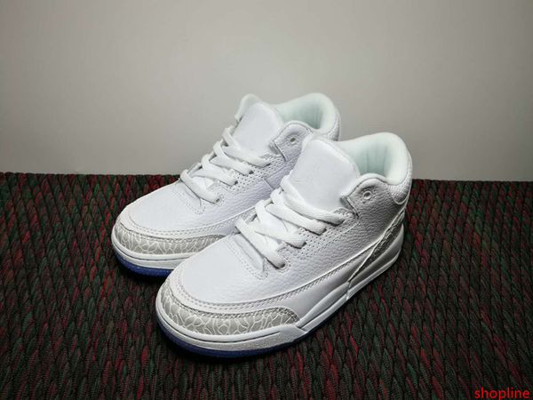 

2019 новый j3 3 iii cut низкий дети баскетбол обувь мальчик девочка молодежь ребенок спорт sneaker размер 28-35