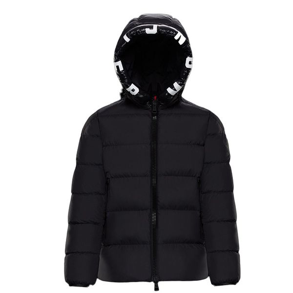 

2020 fashion brand designer jacket casual winter jacket mens jackets zipper pocket hooded letters printing down jacket, Black;brown