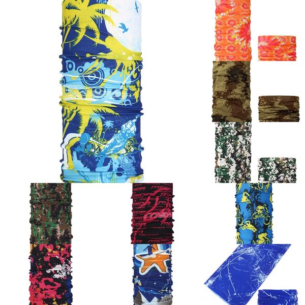 

rmxzt 2020.women scarf face mask 38 styles dust-proof windproof handkerchief outdoor chiffon half face silk sunshade masks scarfshipping, Black