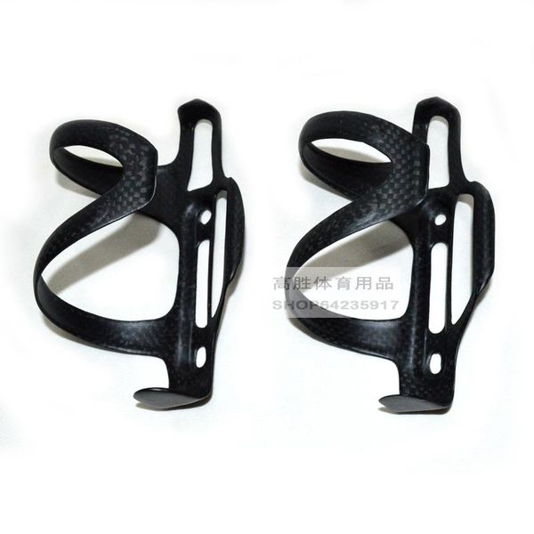 

cycling full carbon fiber water bottle cage mtb road bicycle bottle holder side opening bike bottle cages 16g accessories