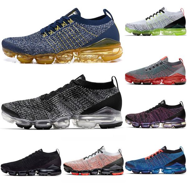 

2019 run utility fly sports shoes mens 2.0 running shoes sneakers women black white blue cushion trainers designer sneaker jogging gym 36-45