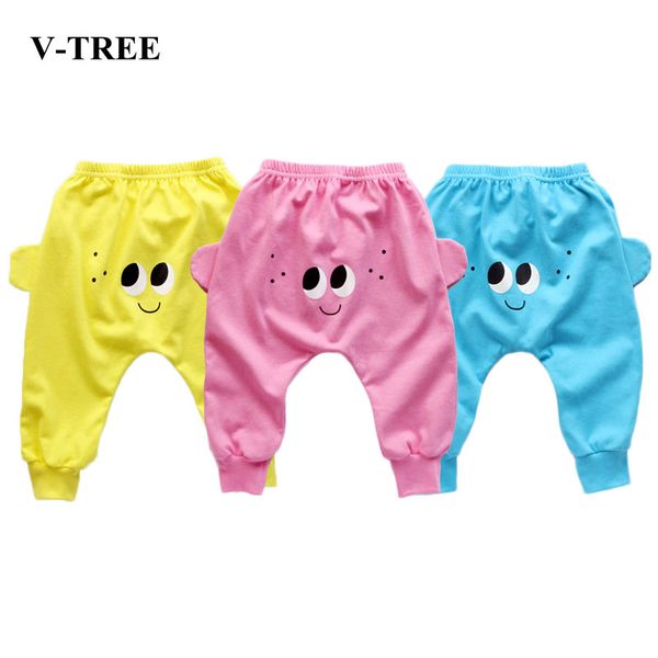 

baby harem pants pp pants for girls boys candy color children cotton baby jogger clothing, Blue
