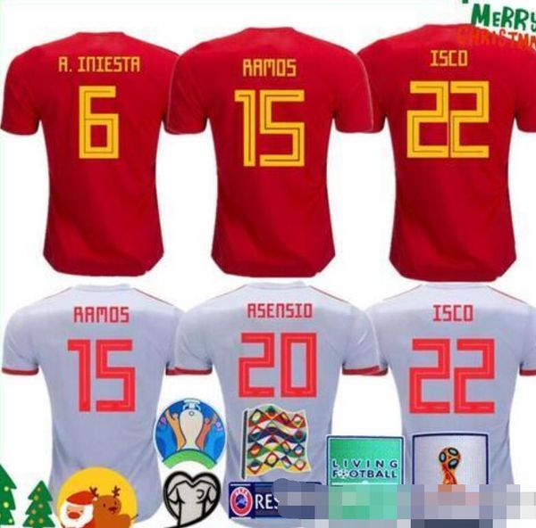 spain soccer jersey 2018