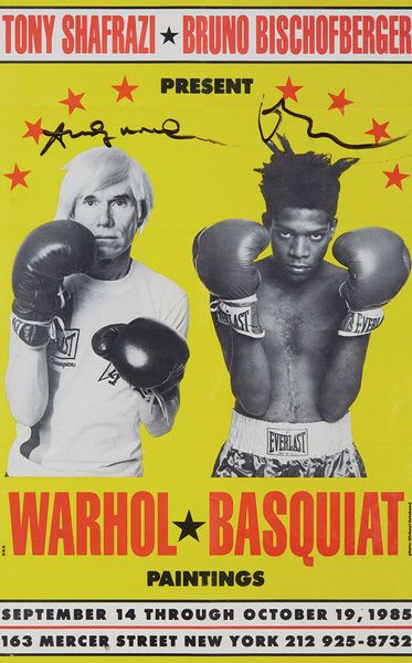 

andy warhol & jean-michel basquiat home decor handpainted &hd print oil painting on canvas wall art canvas pictures 200304