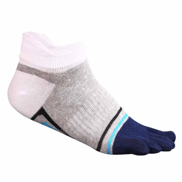 

новый бренд five finger носки осень теплая хлопка носок mens носок дышащий лодыжки носок 5 стили hot, Black