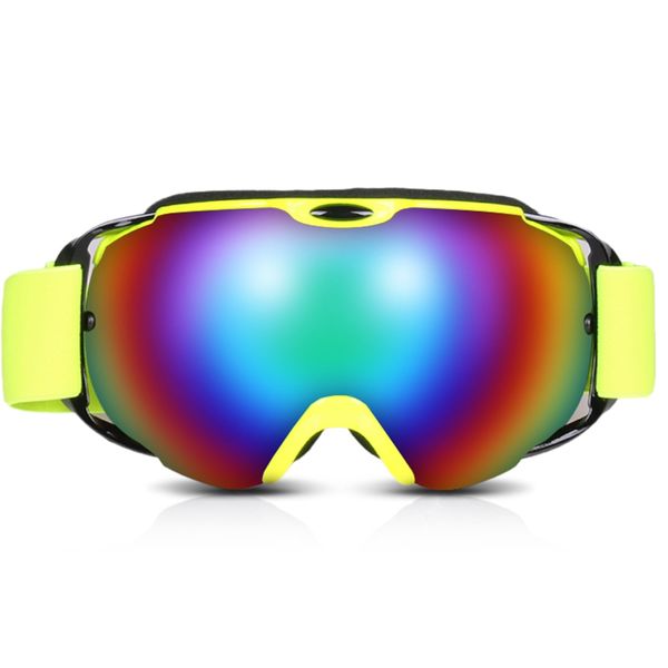 

ogt ski goggles double layers uv protection snow snowboard goggles anti-fog ski mask glasses skiing and snowboarding unisex
