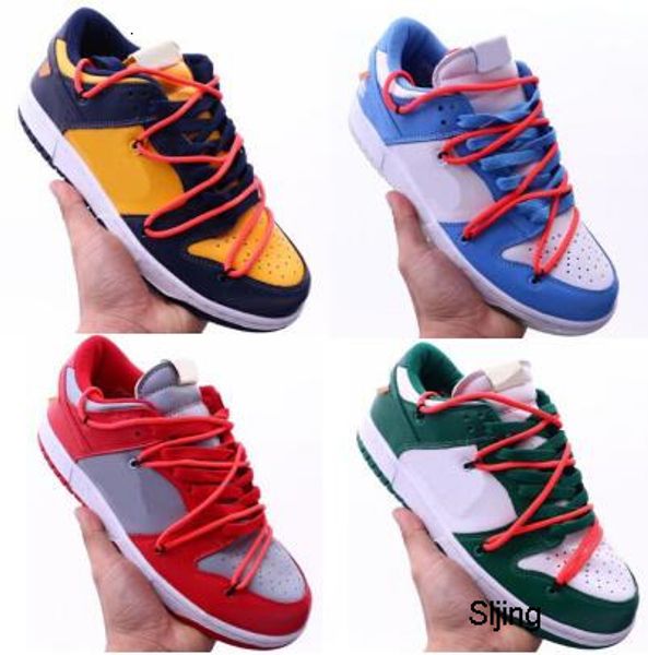 

dunk low basketball shoes men michigan university red unc off the ten pine green react high women purple 2020 new arrival basket sneakers