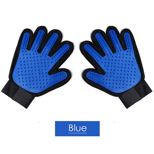

silicone dog combs pet brush glove deshedding gentle efficient pet grooming glove dog bath cat cleaning supplies pet glove