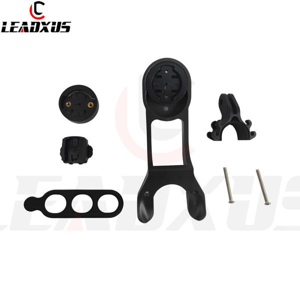 

leadxus bicycle computer holder nylon fiber bike odometer extension holder bracket bike computer mount for garmin mount support