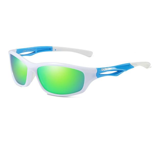 

missky men women sunglasses polarized sunglasses driver shades vintage style sun sports glasses for summer, White;black