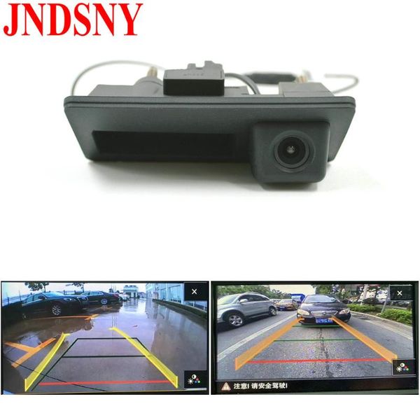 

jndsny rcd330 rcd360 car runk handle track парковка резервная камера заднего вида для vw passaiguan / golf / touran/ / sharan