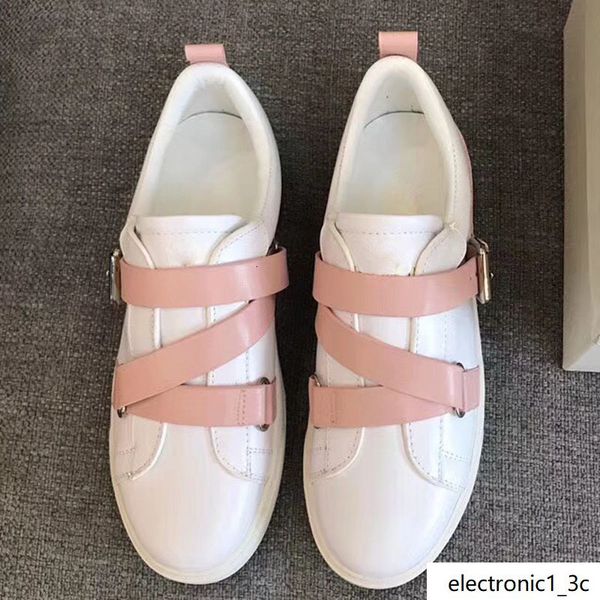 

raf simons stan smith spring copper white pink black fashion shoe casual leather brand men shoes flats sneakers size 38 -44 05