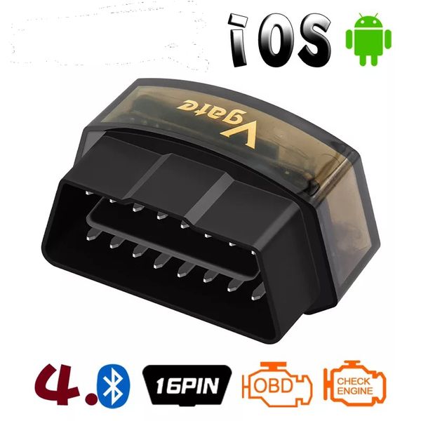 Vgate ICAR Pro Bluetooth 4 0 WiFi OBD2 Tarayıcısı IOS IOS AUTO ELM 327 OBDII ARAŞ TANISTİK ARAÇ ELM327 V2 1259V