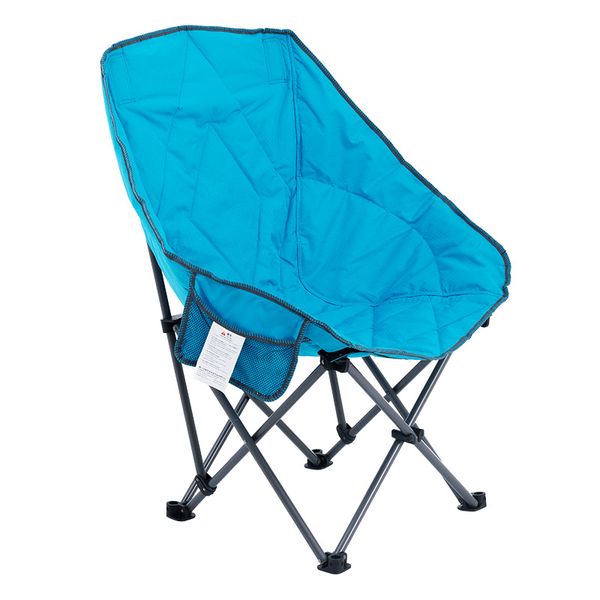 

folding chair outdoor portable leisure chair autumn and winter thick quilted beach director back fishing