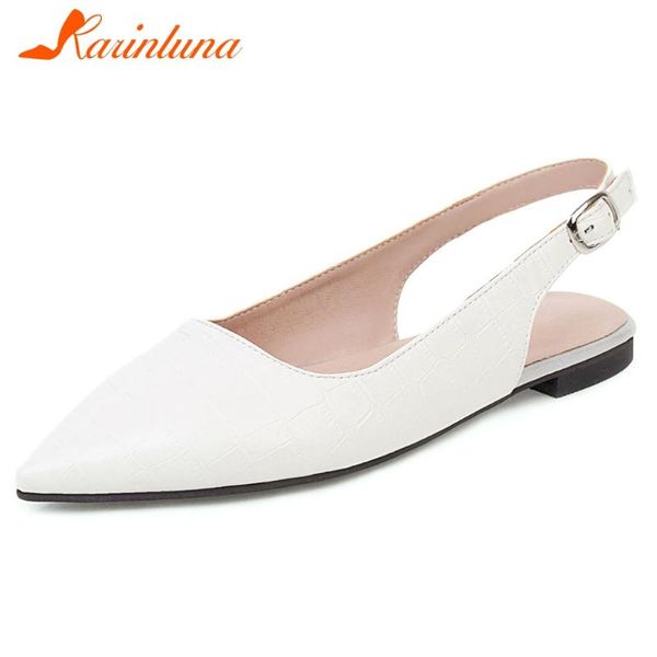 

karin 2020 new arrivals chunky low heels casual shoes woman sandals female buckle strap dropship comfortable sandals women, Black