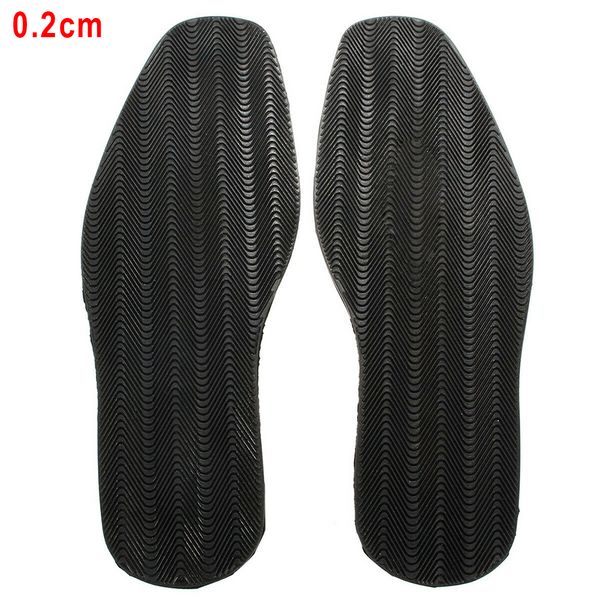

1 pair stick on flat repair diy replacement kit protector anti slip soft shoe soles rubber heel thicken elastic outsole, White;pink