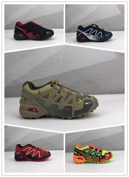 

Salomon Speed Cross 3 2019 горячая распродажа дети Соломон скорость по пересеченной Ив обувь