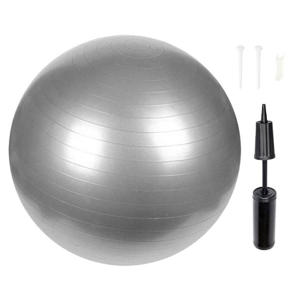 85cm 1600g Gym Household Explosion-proof Thicken Yoga Ball Smooth Surface