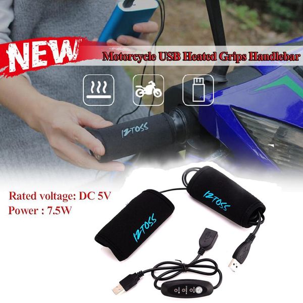 

motorcycle handle heating electric vehicle heating handle usb warmer removable grips motorcycle new style