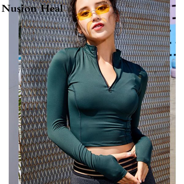 

dropship женщина одежда для йоги рубашки женщины женщины гимнастика йога top t-shirt фитнес женщин в тренажерный зал джерси workout tops спо