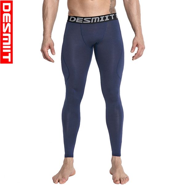 

autumn winter running tights men compression pants tight trousers gym sports leggings fitness man sportswear cycling yoga pants, Black;blue