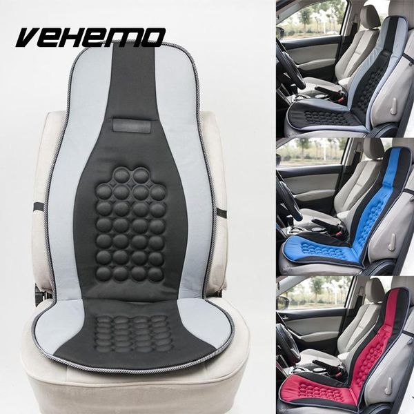 

vehemo car vehicle seat magnet round bump design therapy massage function pad
