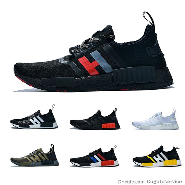 

36-47 military green r1 atmos bred running shoes tri-color og classic men women red marble thunder sports trainer sneakers