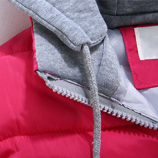 

vest woman jacket waistcoat for women down cotton winter sleeveless vests ladies coat eam 2020 veste femme kj381 s e, Black;white