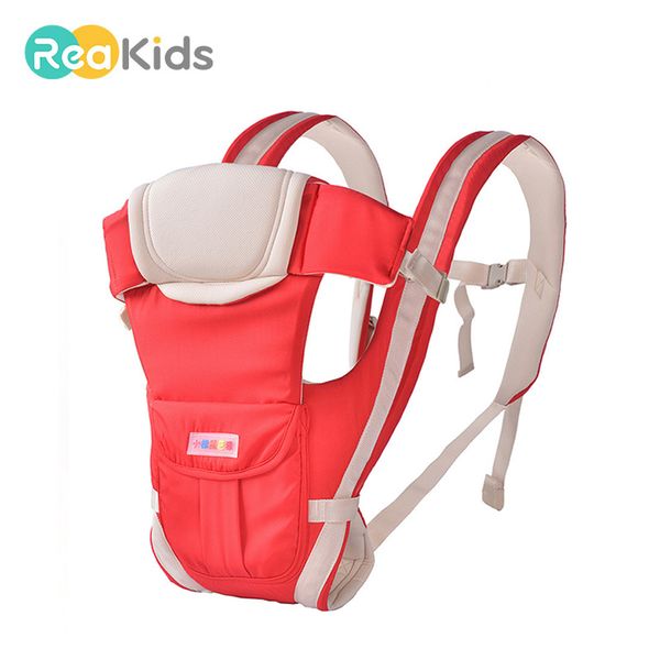 

reakids baby sling wrap cotton infant newborn baby carrying belt hands-belt waistband shoulder accessories for mom dad