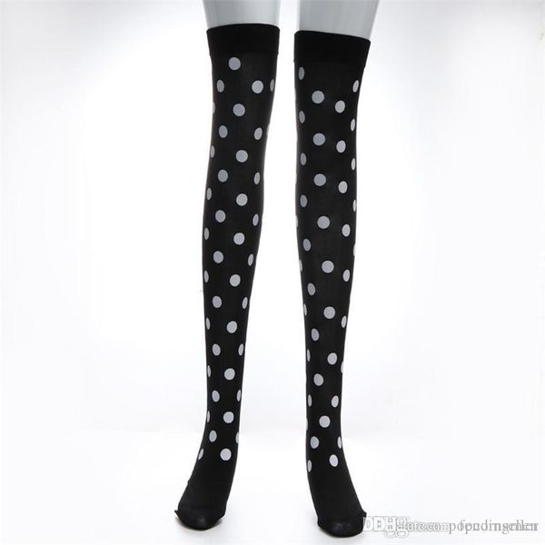 

socks girls multi style festival party masquerade ball stockings fashion women designer socks halloween women designer, Black;white