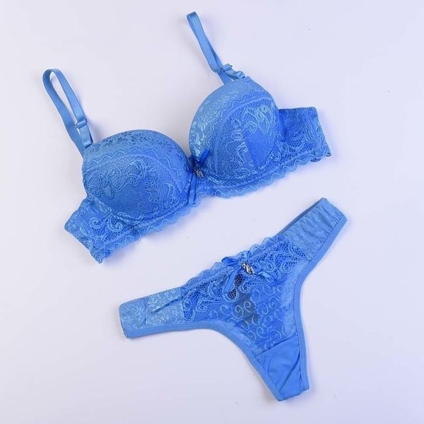 

sexy bra set марка 32 38 чашки b sexy кружева женщины push up bra печати бюстгальтер и трусики романтическое интимное белье set, Red;black