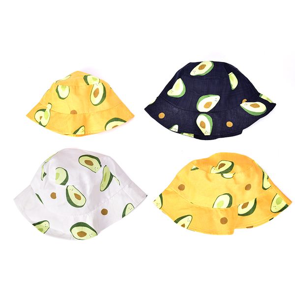 

women avocado bucket hat men outdoor fishing caps panama hat sun cap
