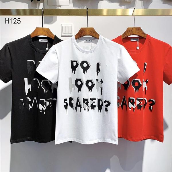 

2020 ss new arrival top quality bear clothing мужские футболки с принтом тройники с коротким рукавом m-3xl h125, White;black