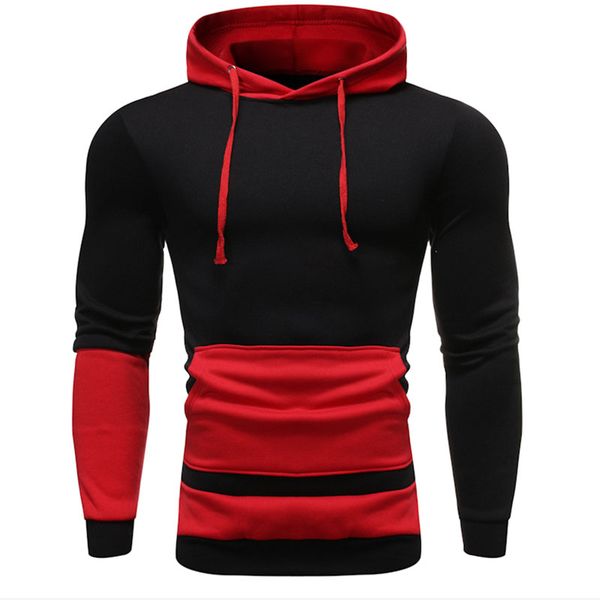 

cyxzftrofl 2019 новый повседневный hoodie мужская мода теплая куртка мужская марка толстовка толстовка с капюшоном, Black