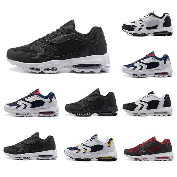 

2019 96 running shoes for men cushion 96s black white multicolor mens athletic trainers sports sneakers 40-46