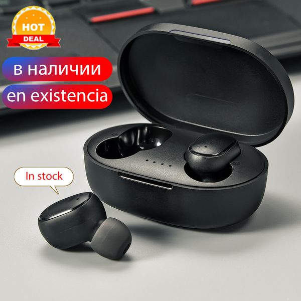 

tws a6s wireless bluetooth headsets pk redmi airdots bluetooth earphones headphone stereo earbuds with mic pk mi headphones tws