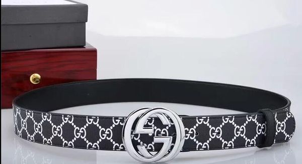 

designer belts luxury genuine mens designer belt with automatic buckle ratchet belt strap black leather belt 2019 new arrival+box, Black;brown