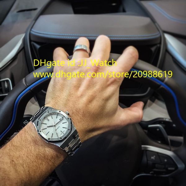 

sport luxury watch mens wristwatch v5 cal.3120 automatic 316 stainless steel wristwatch calendar sapphire glass diameter 41mm, Slivery;brown