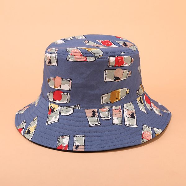 

2019 hat женин оен и зимой коѬейкий двђоѬонний Ѭбак ведѬо лпђ на окѬом, Blue;gray
