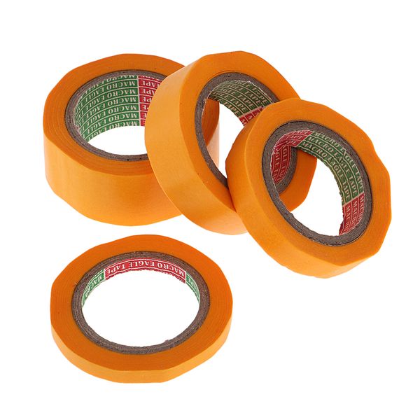 

painting model masking tape diy spraying model home wall decor 6/12/18/24mm