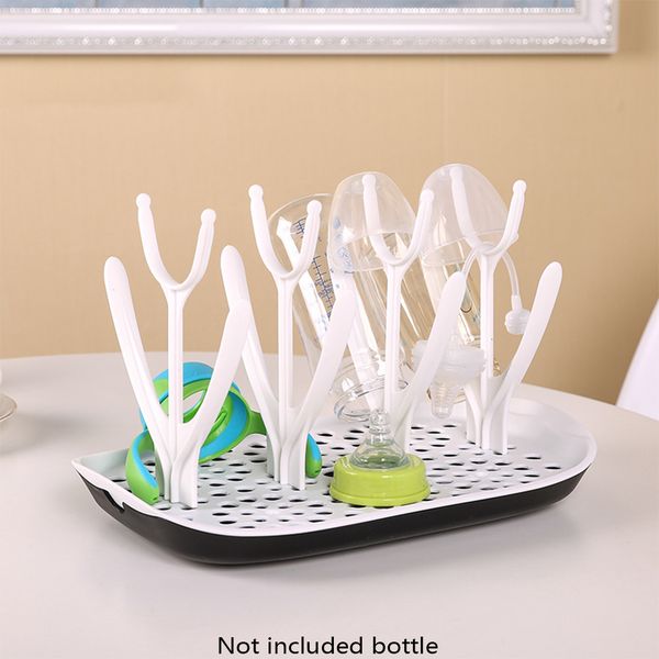 

rack kitchen supplies storage deskdrying stand home drain milk bottle durable multifunctional nipple
