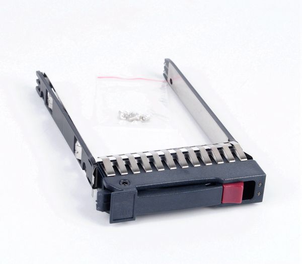 

2.5" sas или ssd с интерфейсом sata лоток caddy 500223-001 для hp для серверов proliant dl380 dl360 msa50 msa70 г5 г6