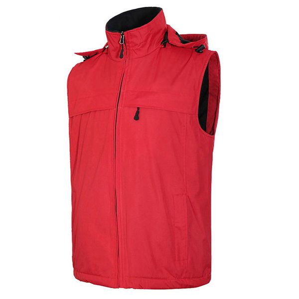 sleeveless waterproof jacket