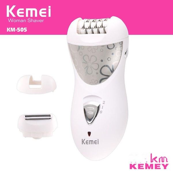 

kemei km-505 многофункциональной леди уход электрические для удаления волос для ног мясорубки бритвы три в одном бесплатной доставке
