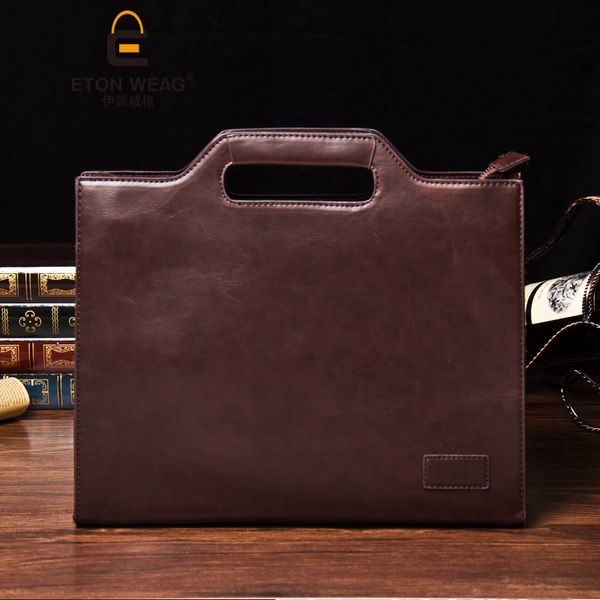 

new hand-held men's bag, one-shoulder bag, young man's slant men's leisure business briefcase