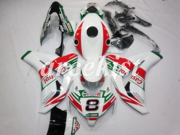

4 подарки новый abs мотоцикл обтекатели комплект подходит для honda cbr1000rr 2009 2010 2008 2011 08 09 10 11 cbr1000 тела пользовательского