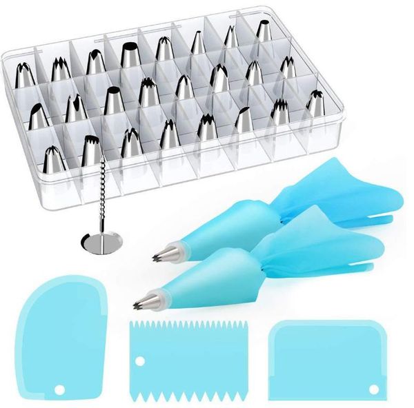 

32 комплекта инструментов для торта из нержавеющей стали