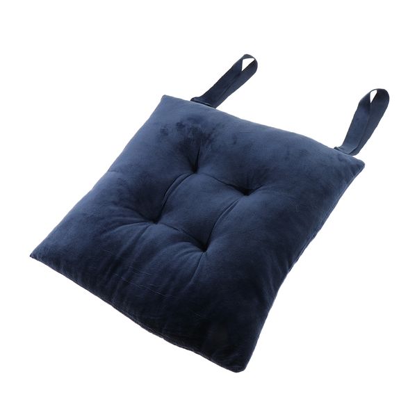 

cotton chair pads solid color chair cushion for office,home