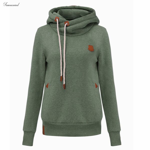 

ледис толстовка новой моды женщина женщины толстовка с длинным рукавом keep warm вскользь с капюшоном зима tops casual плюс размер s 4xl, Black