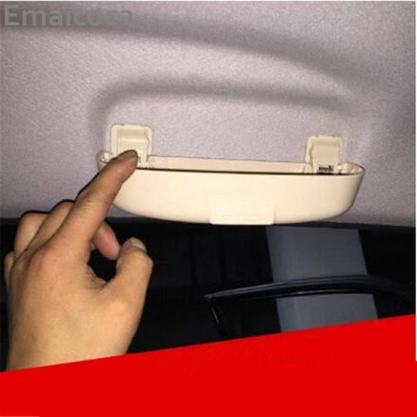 

emaicoca car styling storage box glasses box case for kia rio k2 k5 k4 cerato soul forte sportage r sorento
